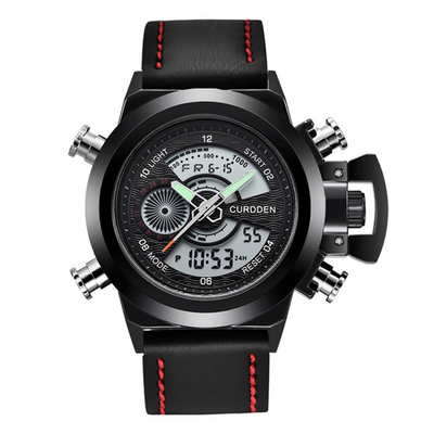 Orologio Chronograph di Moda a Doppio Tempo Ur™ Olsen & Olsen