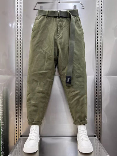 Laurent™ | Pantaloni Capri con Cintura