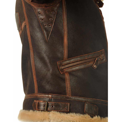 Savra | Giacca aviator calda