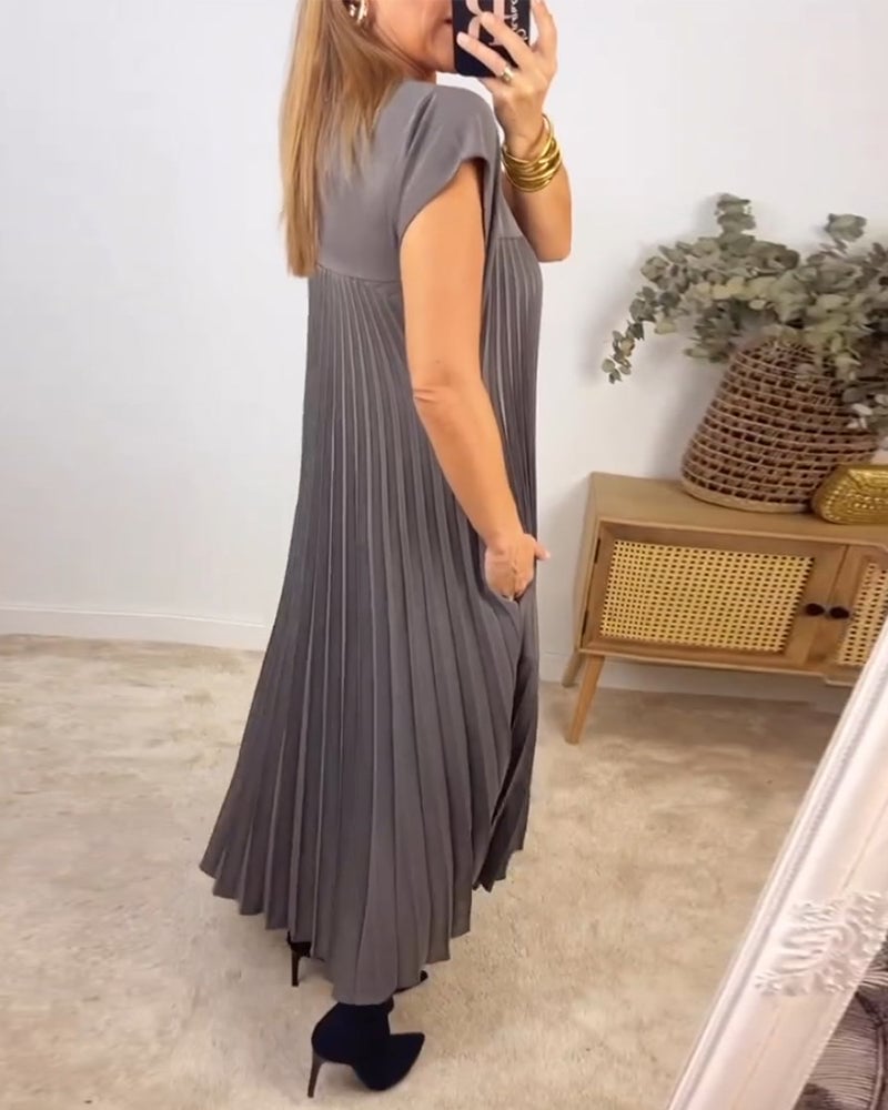 Madelyn - Abito elegante a pieghe