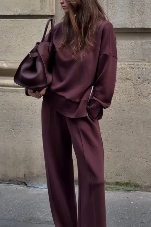 Gillian - Set di maglia abbinato