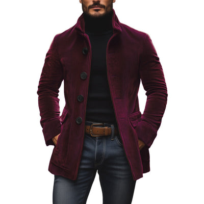 John - Cappotto Vintage in Velluto