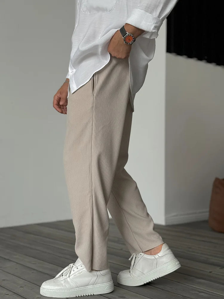 Philip - Pantaloni di lusso morbidi per uomo