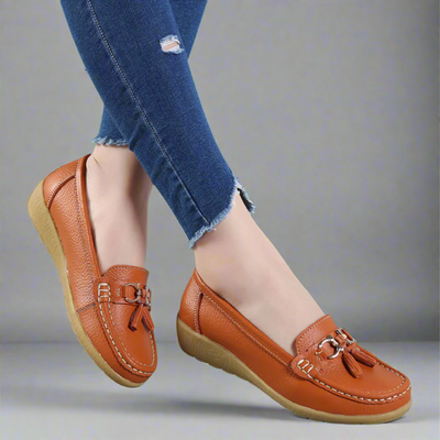 Ulfrida | Mocassini in pelle ortopedici comfort e stile