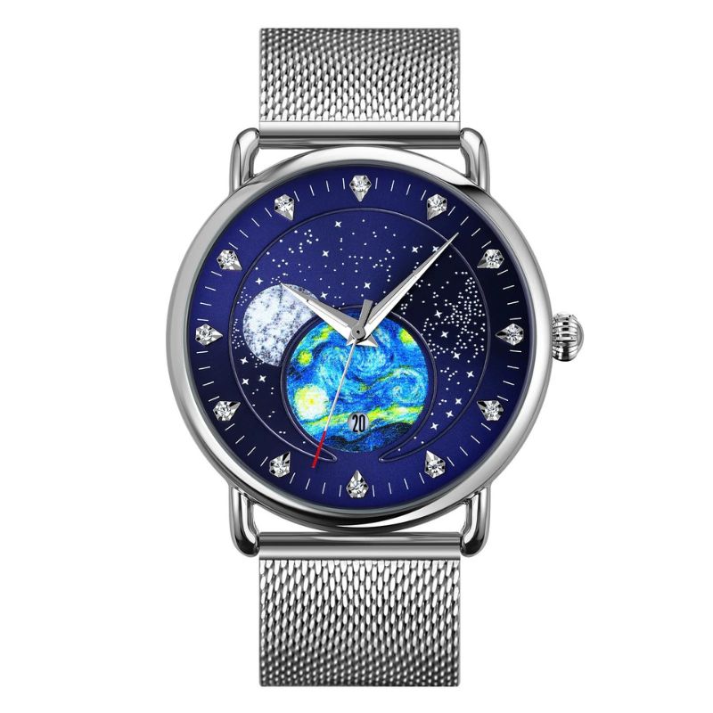 Måneskinsglød™ Orologio Meccanico - Olsen & Olsen