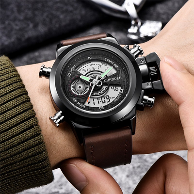 Orologio Chronograph di Moda a Doppio Tempo Ur™ Olsen & Olsen