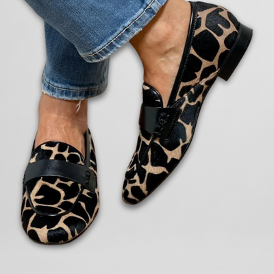 Noemi™ | Mocassini con Motivo Animale