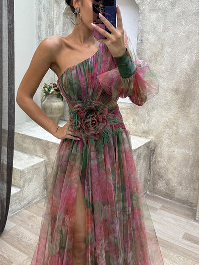 Kayla - Maxi abito floreale