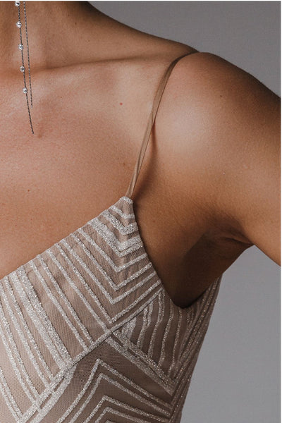 Esperaza | Abito lungo elegante