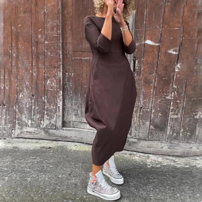 Jess™ Abito semplice ed elegante per donne con tasca