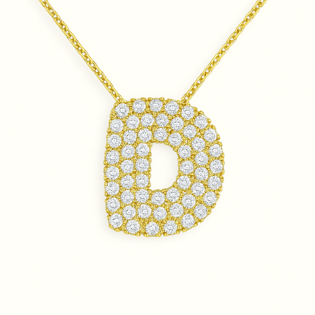 TU | Collana Iniziale Personalizzata
