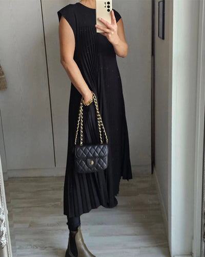 Madelyn - Abito elegante a pieghe
