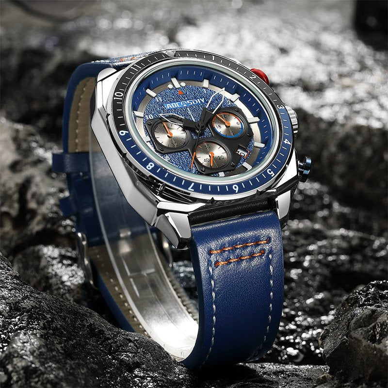 Orologio Cronografo Sportivo di Lusso al Quarzo™ - Olsen & Olsen