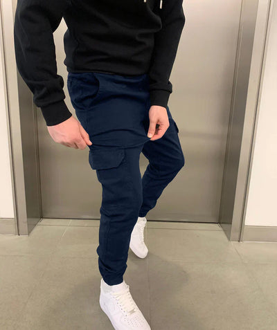LALUNA - Jogger con vestibilità cargo