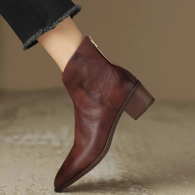 Lucia - Stivali in pelle da donna