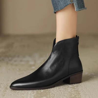 Lucia - Stivali in pelle da donna