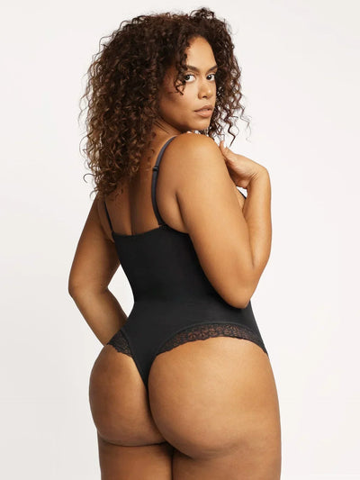 Noé™ | Body con scollatura a V profonda
