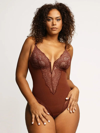 Noé™ | Body con scollatura a V profonda