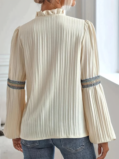 Cora | Blusa in pizzo