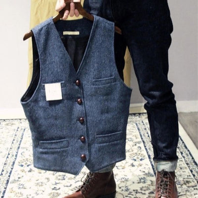 Lewis - Gilet elegante per uomo