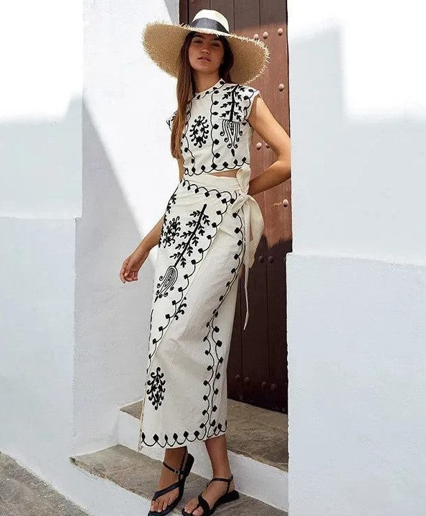 Amalia™ | Elegante Set a Due Pezzi