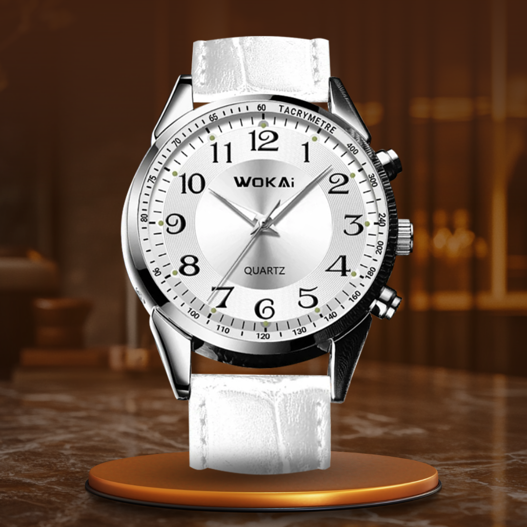 Orologio Sportivo Casual Bianco™ - Olsen & Olsen