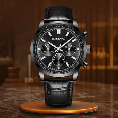 Orologio al Quarzo in Pelle Militare Sportivo Casual™ - Olsen & Olsen