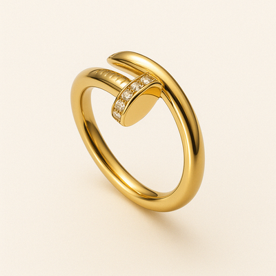 Anello SPIJKER con Diamanti