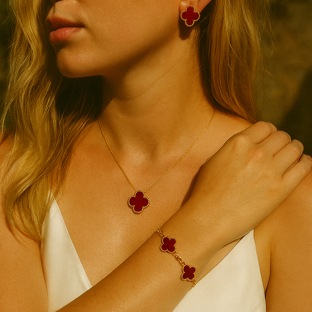 KLAVER | Set Rosso