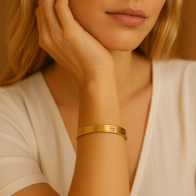 VALENCIA Elegante Bracciale in Oro