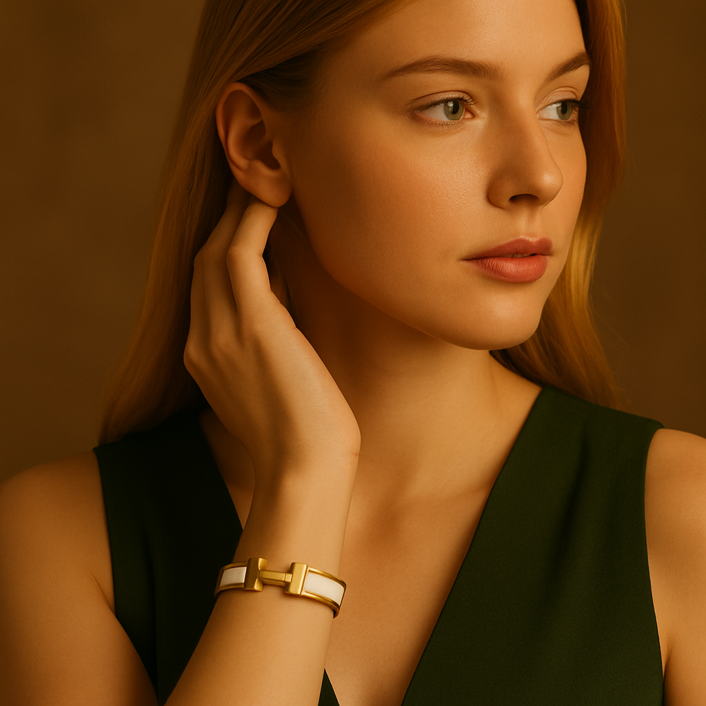 HELENE Elegante Bracciale "H"