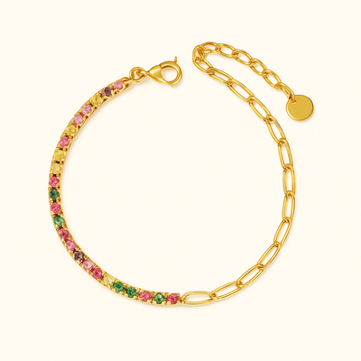 FAE  Fermaglio in Carta e Bracciale da Tennis