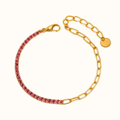 FAE  Fermaglio in Carta e Bracciale da Tennis