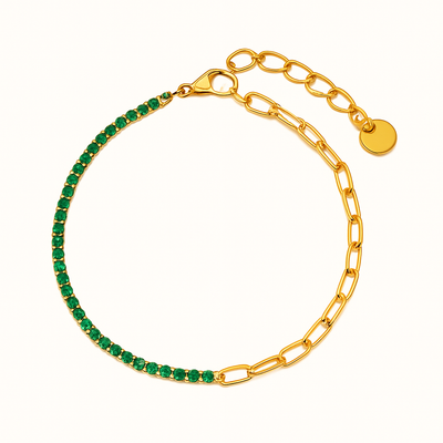 FAE  Fermaglio in Carta e Bracciale da Tennis