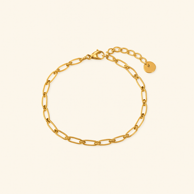 Bracciale MAUI Gouden Paperclip