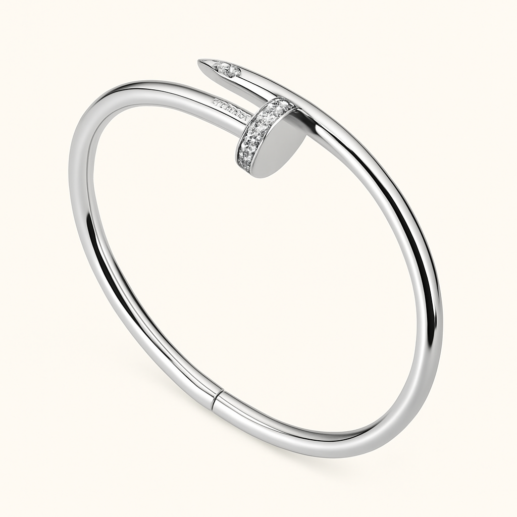 SPIJKER Bracciale Elegante con Zircone