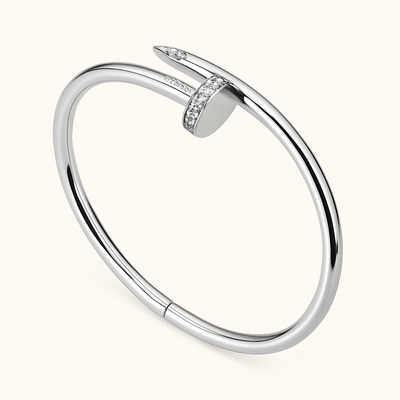 SPIJKER Bracciale Elegante con Zircone