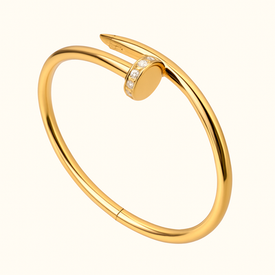 SPIJKER Bracciale Elegante con Zircone