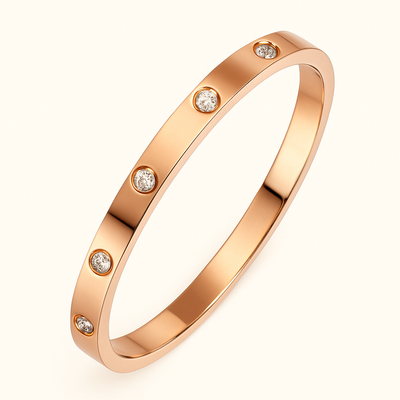 FINET Bracciale Luxe con Zircone
