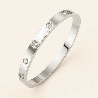 FINET Bracciale Luxe con Zircone