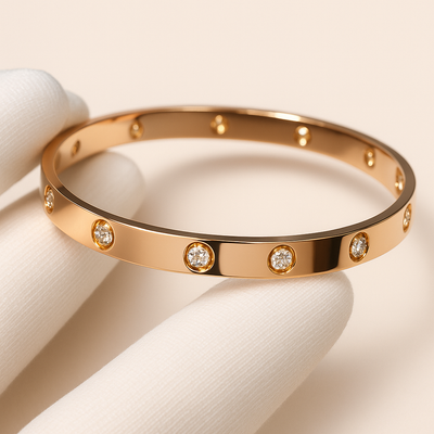 FINET Bracciale Luxe con Zircone