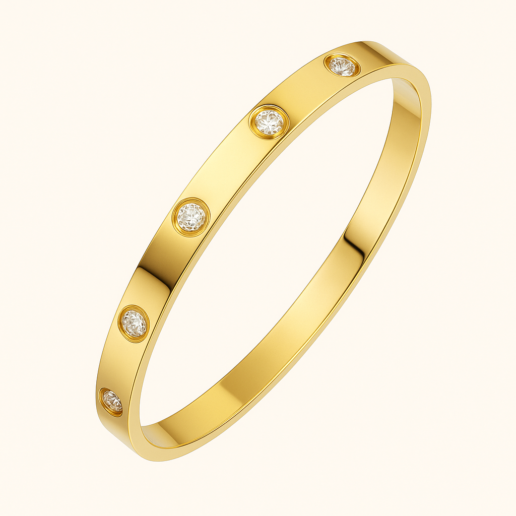 FINET Bracciale Luxe con Zircone