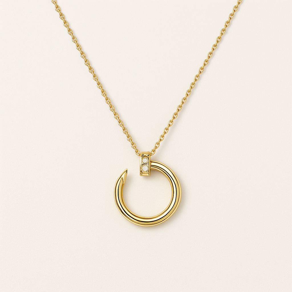ASH COLLIER Collana d'Oro