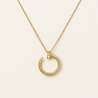 ASH COLLIER Collana d'Oro