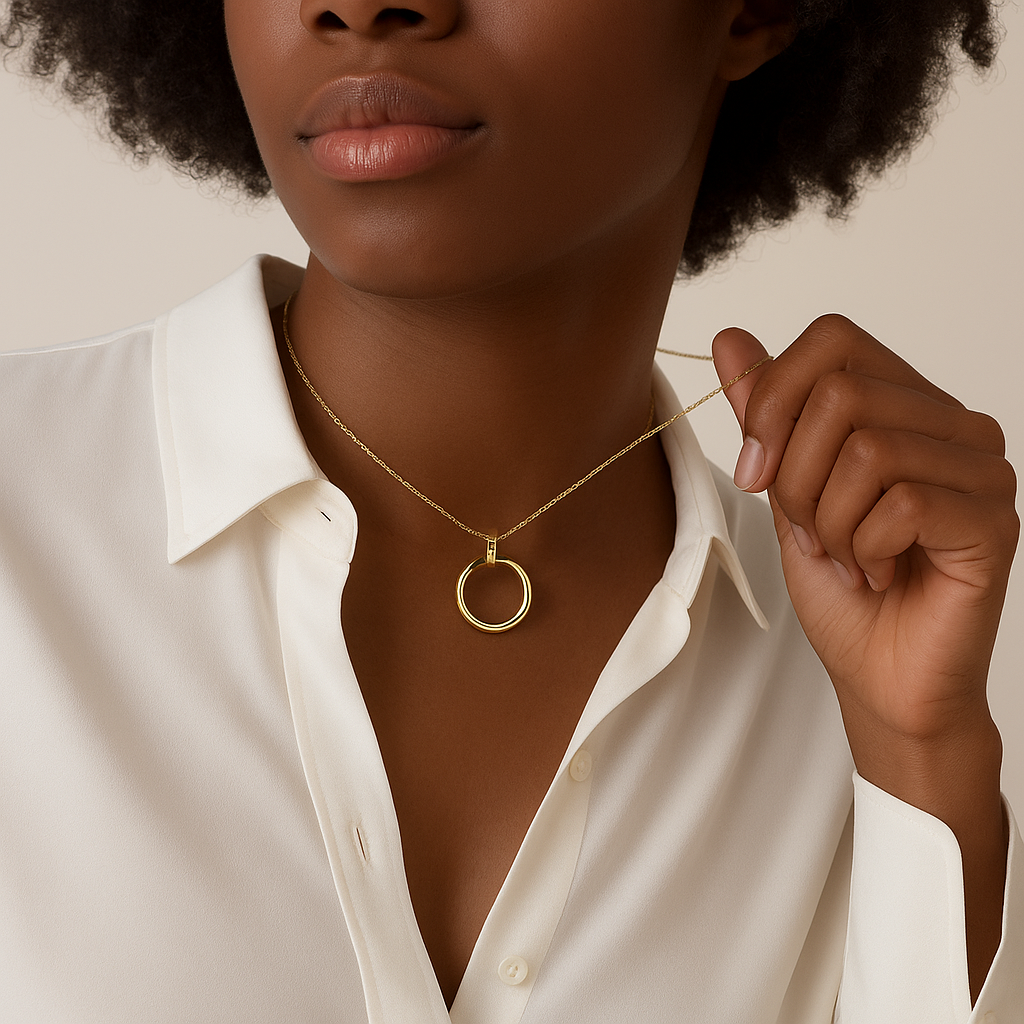 ASH COLLIER Collana d'Oro