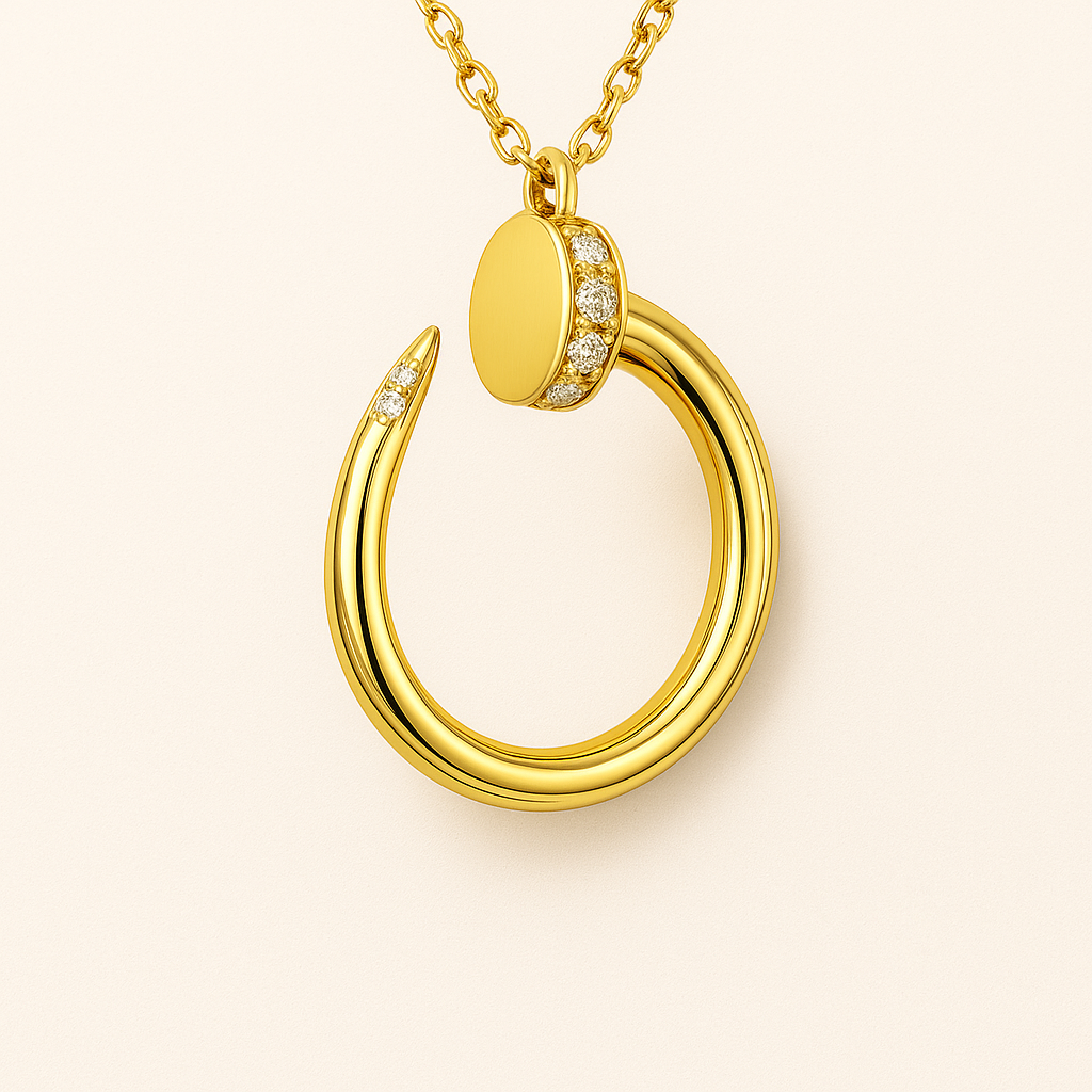 ASH COLLIER Collana d'Oro