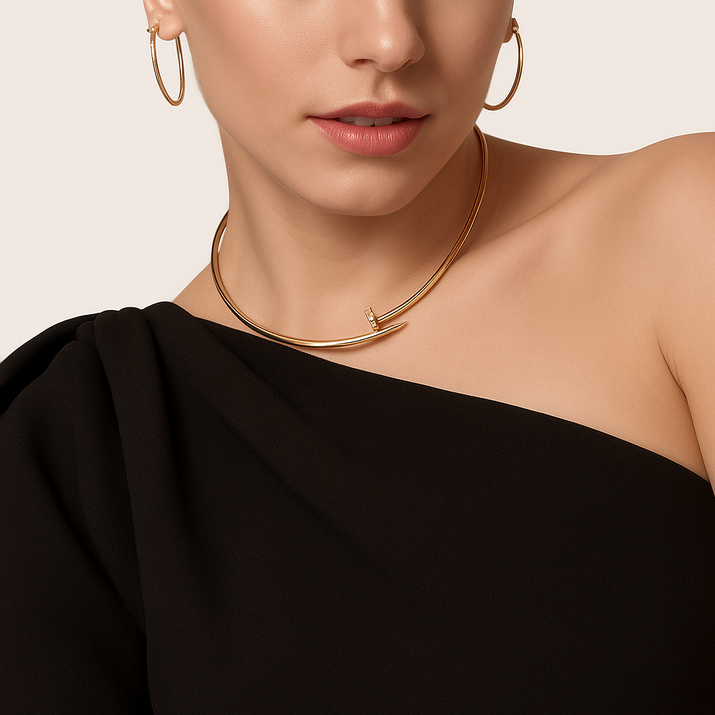 COLLANA ASH ANNE con Zircone