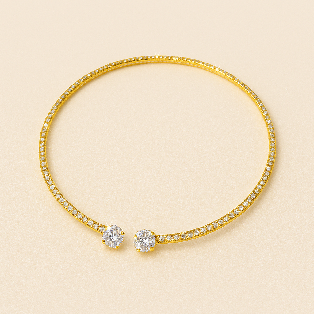 COLLANA CRISTAL con Diamanti