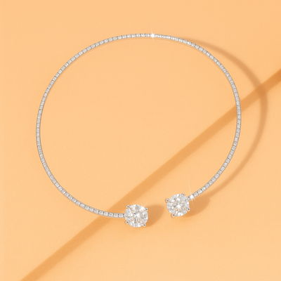 COLLANA CRISTAL con Diamanti