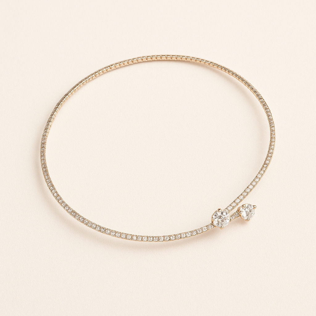 COLLANA CRISTAL con Diamanti